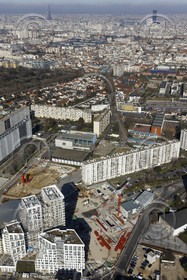 Le département des Hauts-de-Seine (Région Ile-de-France) en vues aériennes obliques