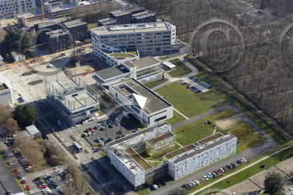 Le département de l'Essonne (Région Ile-de-France) en vues aériennes obliques