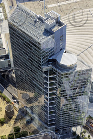 Le département des Hauts-de-Seine (Région Ile-de-France) en vues aériennes obliques