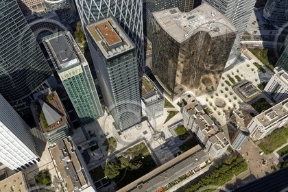 Le département des Hauts-de-Seine (Région Ile-de-France) en vues aériennes obliques