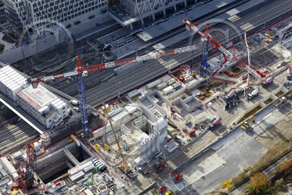 Le département des Hauts-de-Seine (Région Ile-de-France) en vues aériennes obliques