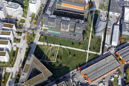 Le département de Seine-Saint-Denis (Région Ile-de-France) en vues aériennes obliques