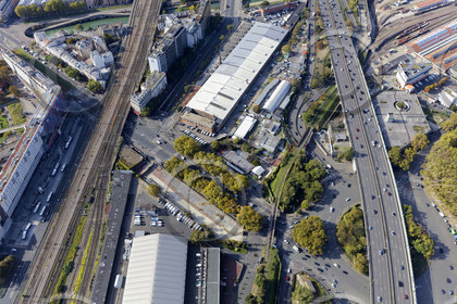 Paris (Région Ile-de-France) en vues aériennes obliques