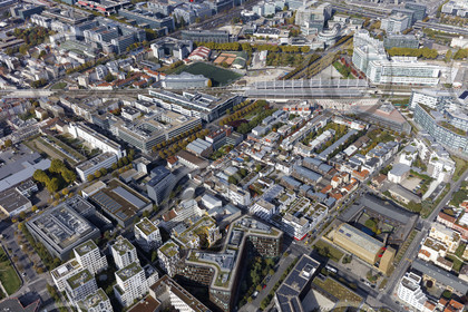 Le département de Seine-Saint-Denis (Région Ile-de-France) en vues aériennes obliques