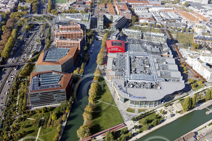 Paris (Région Ile-de-France) en vues aériennes obliques