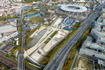 Le département de Seine-Saint-Denis (Région Ile-de-France) en vues aériennes obliques