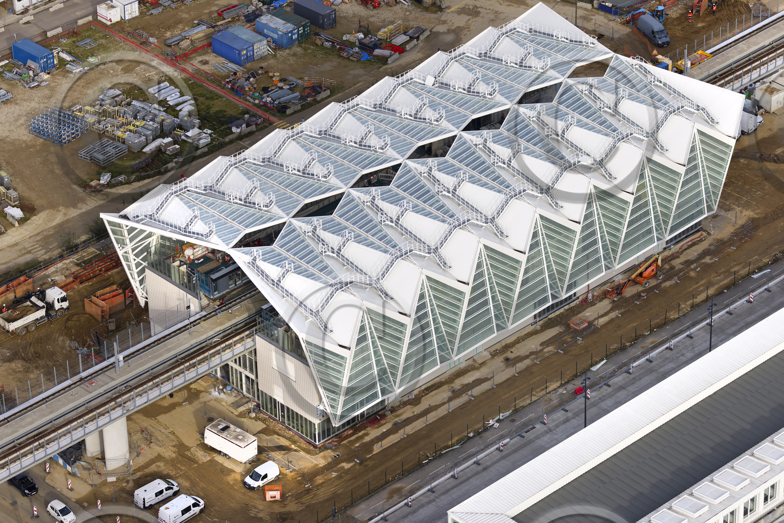 Le département de l'Essonne (Région Ile-de-France) en vues aériennes obliques