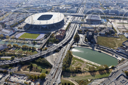 Le département de Seine-Saint-Denis (Région Ile-de-France) en vues aériennes obliques