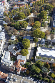 Le département de Seine-Saint-Denis (Région Ile-de-France) en vues aériennes obliques