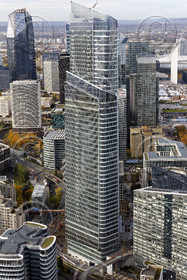 Le département des Hauts-de-Seine (Région Ile-de-France) en vues aériennes obliques