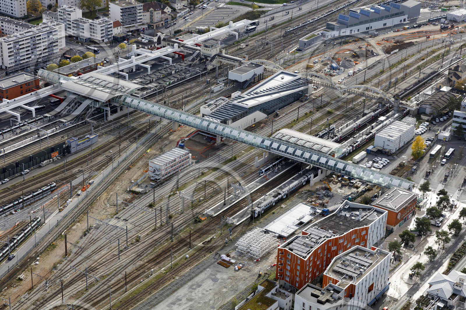 Le département de l'Essonne (Région Ile-de-France) en vues aériennes obliques