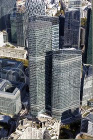 Le département des Hauts-de-Seine (Région Ile-de-France) en vues aériennes obliques