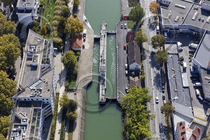Le département de Seine-Saint-Denis (Région Ile-de-France) en vues aériennes obliques