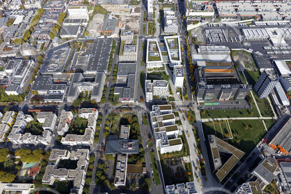 Le département de Seine-Saint-Denis (Région Ile-de-France) en vues aériennes obliques