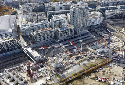 Le département des Hauts-de-Seine (Région Ile-de-France) en vues aériennes obliques