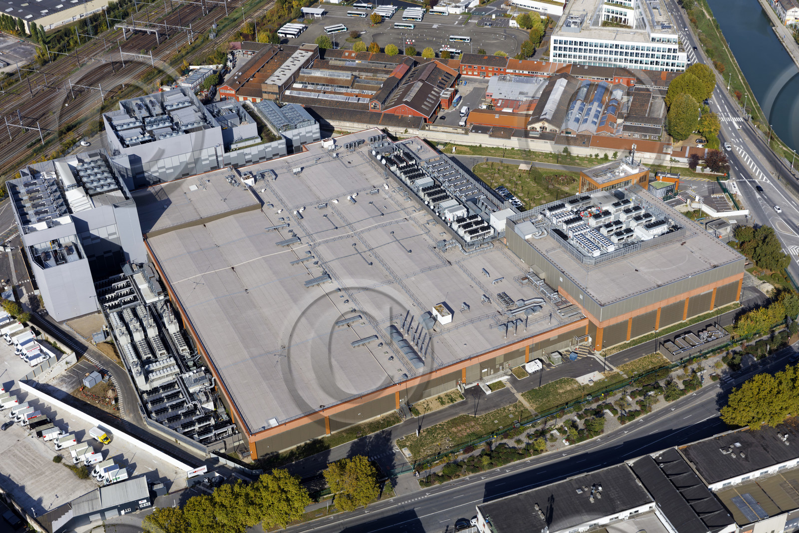 Le département de Seine-Saint-Denis (Région Ile-de-France) en vues aériennes obliques