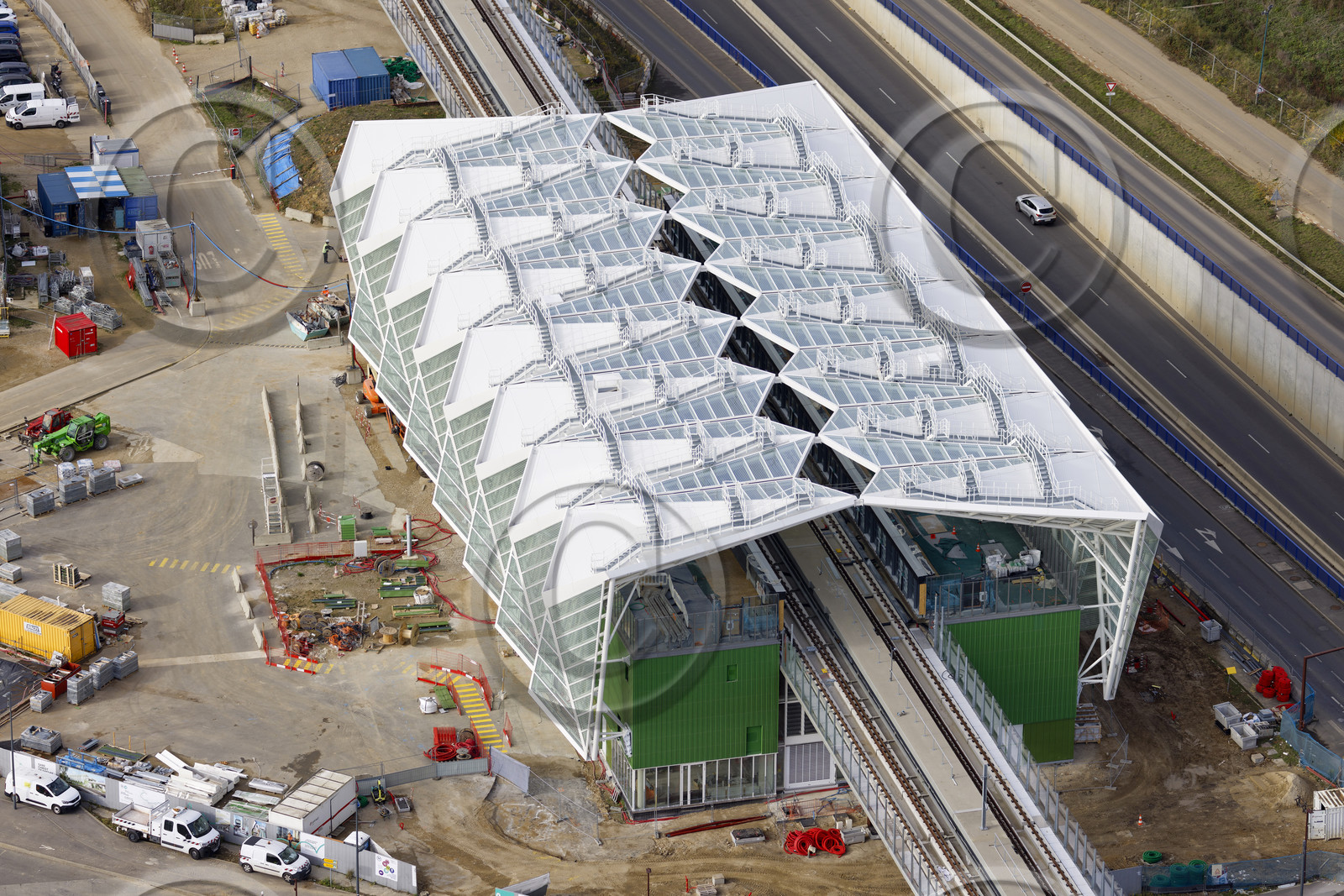 Le département de l'Essonne (Région Ile-de-France) en vues aériennes obliques