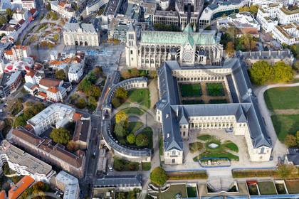 Le département de Seine-Saint-Denis (Région Ile-de-France) en vues aériennes obliques
