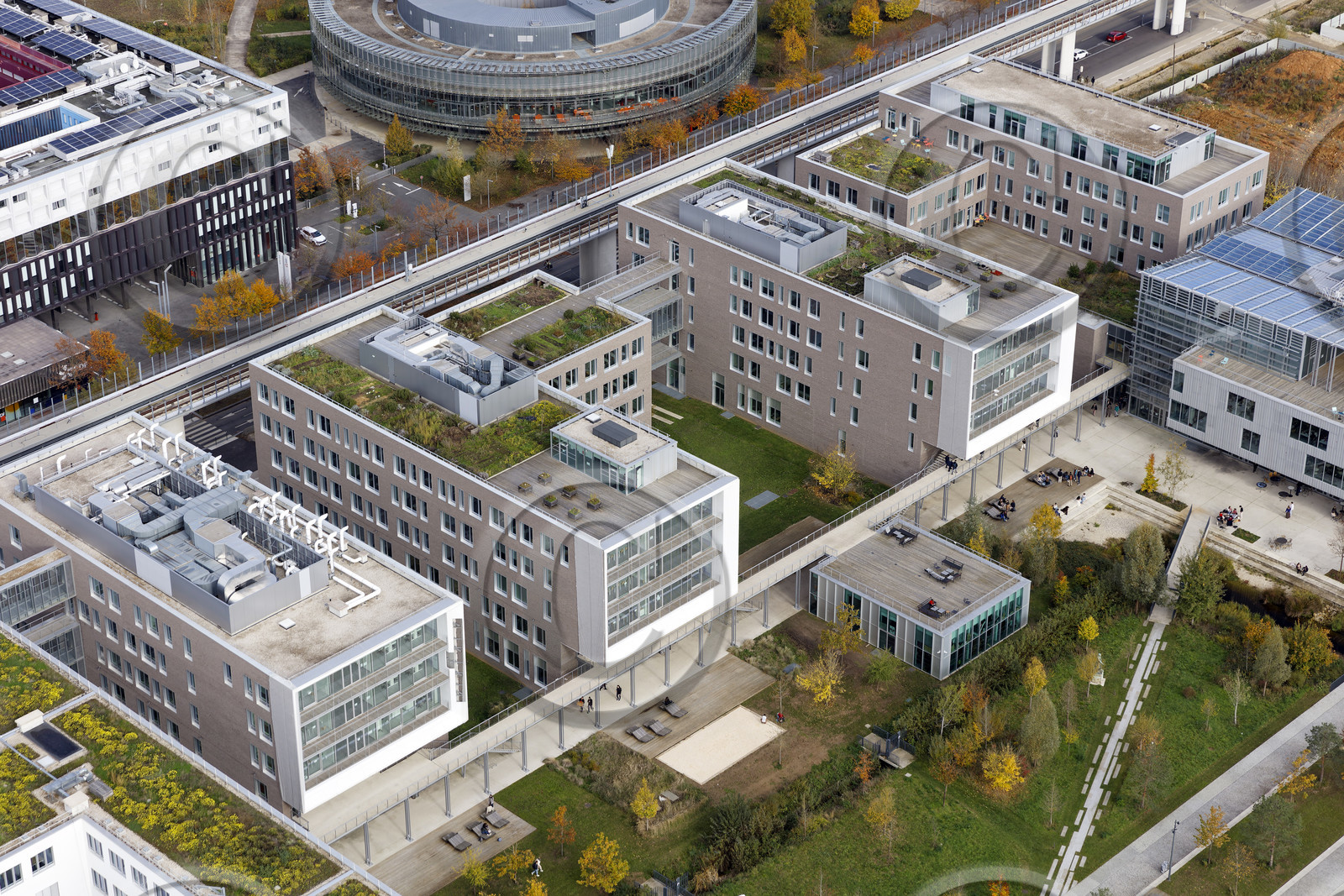 Le département de l'Essonne (Région Ile-de-France) en vues aériennes obliques