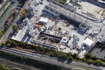 Le département de Seine-Saint-Denis (Région Ile-de-France) en vues aériennes obliques