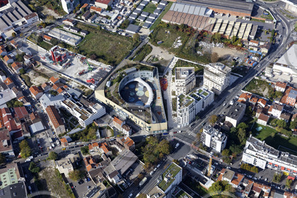 Le département de Seine-Saint-Denis (Région Ile-de-France) en vues aériennes obliques