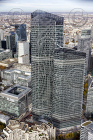 Le département des Hauts-de-Seine (Région Ile-de-France) en vues aériennes obliques
