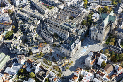 Le département de Seine-Saint-Denis (Région Ile-de-France) en vues aériennes obliques