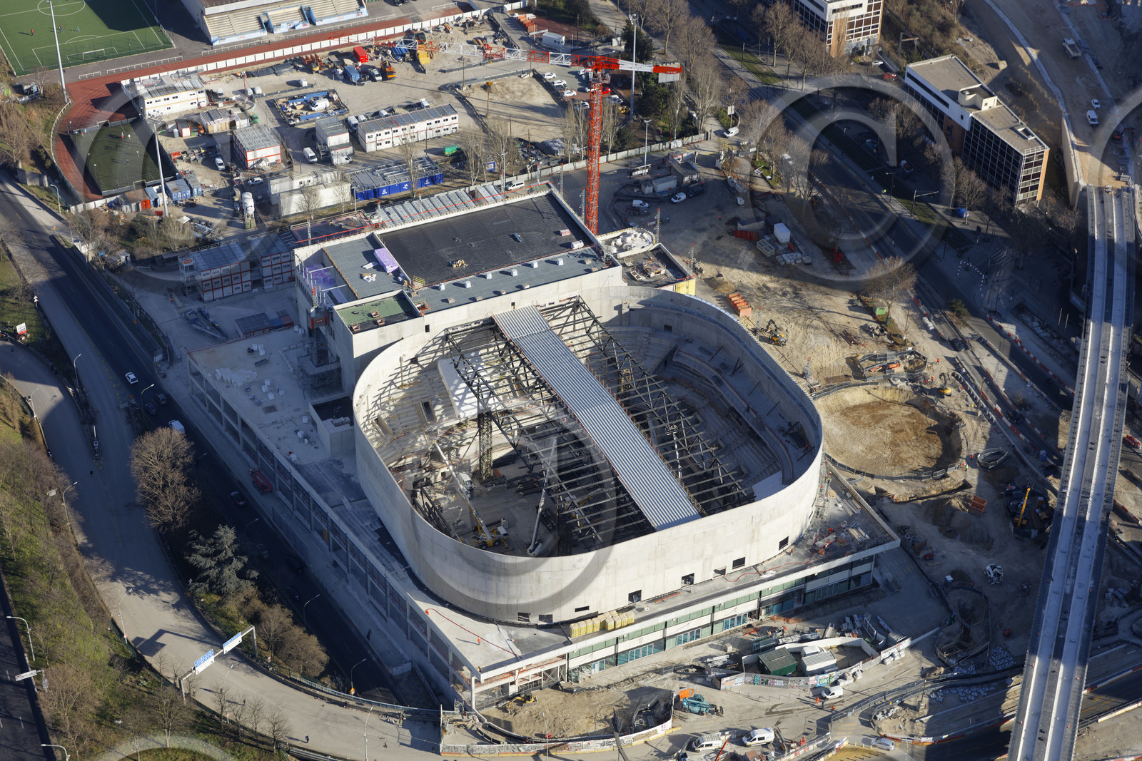 Paris (Région Ile-de-France) en vues aériennes obliques
