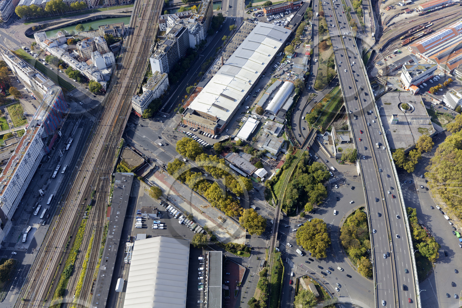 Paris (Région Ile-de-France) en vues aériennes obliques