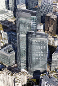 Le département des Hauts-de-Seine (Région Ile-de-France) en vues aériennes obliques