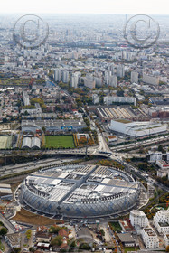Le département de Seine-Saint-Denis (Région Ile-de-France) en vues aériennes obliques