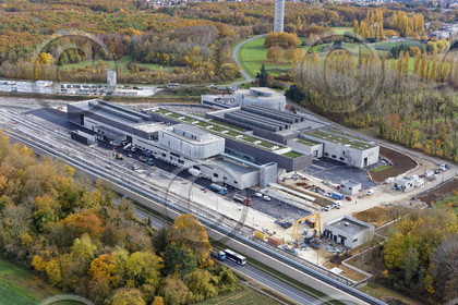 Le département de l'Essonne (Région Ile-de-France) en vues aériennes obliques