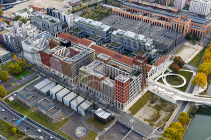 Le département de Seine-Saint-Denis (Région Ile-de-France) en vues aériennes obliques