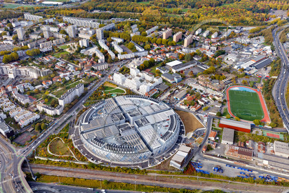 Le département de Seine-Saint-Denis (Région Ile-de-France) en vues aériennes obliques
