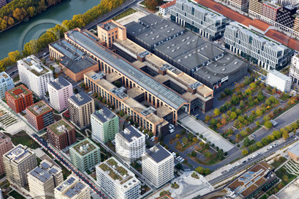 Le département de Seine-Saint-Denis (Région Ile-de-France) en vues aériennes obliques