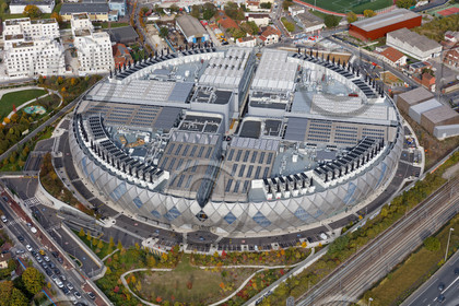 Le département de Seine-Saint-Denis (Région Ile-de-France) en vues aériennes obliques